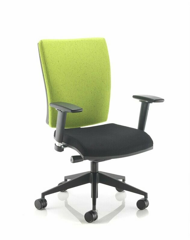 SOLUTIONS SQUARE, HIGH BACK, MULTI-FUNCTION ARMS