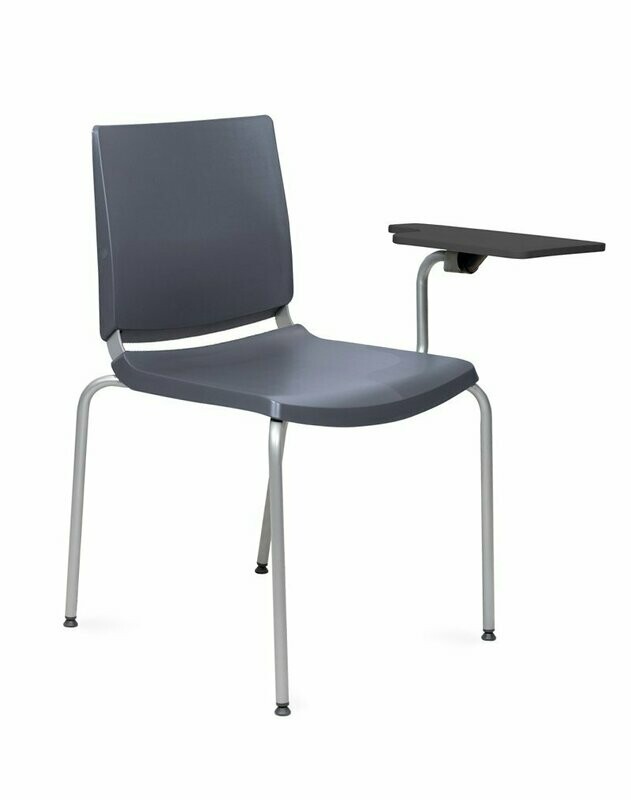 VENTO TABLET CHAIR,  4 LEGS