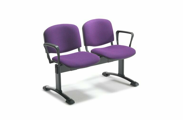 UPHOLSTERED BEAM, 2, 3, 4 AND 5 SEATER, OPTIONS: 2 Seater