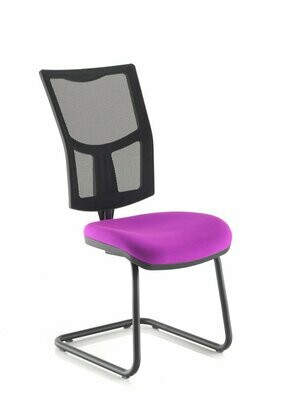 MESH CANTILEVER VISITOR CHAIR