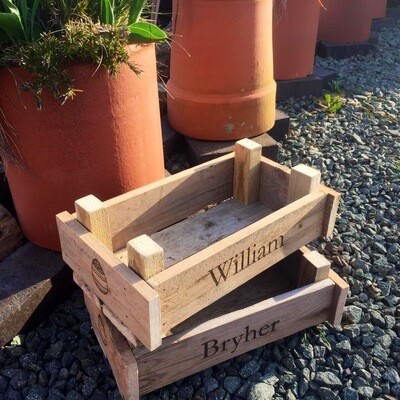 Personalised Box Crate