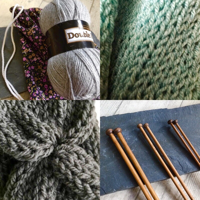 Knitting Course Learn at Home Live With Rachel - Beginner - One to One