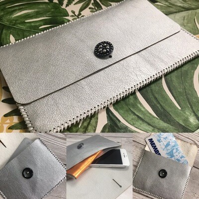 Gorgeous Clutch Bag & Cute Card Purse Set Kit
