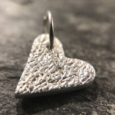 Make a Silver Charm - Crafts for Campsite Guests