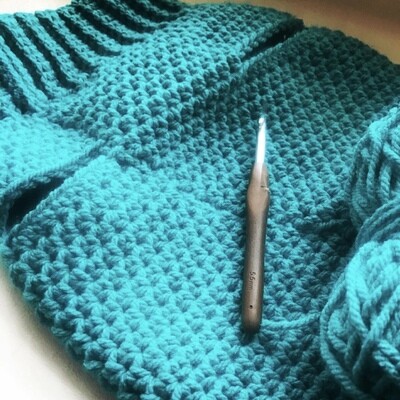 Indulgent Crochet or Knit Subscription with Free Online Support