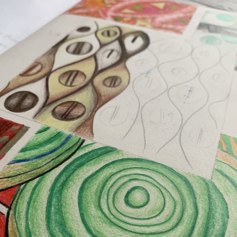 Sketchbooking for artists, journals, keep sake books, coursework - 1 Day