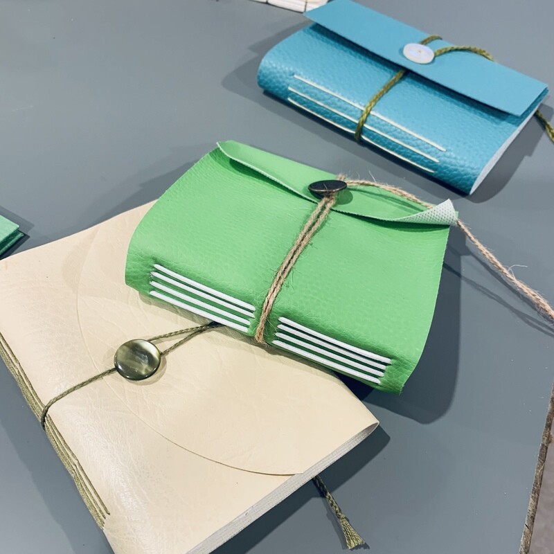 Beginner Bookbinding Learn at Home Live with Rachel - Beginner - One to One