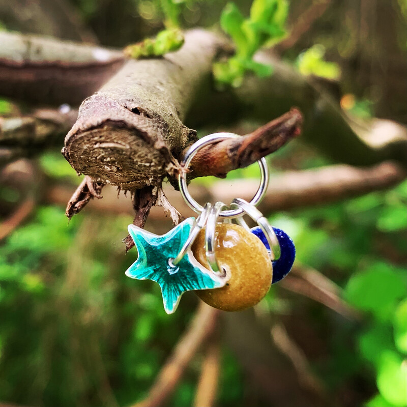 Silver Clay Enamel Workshop - 1 Day