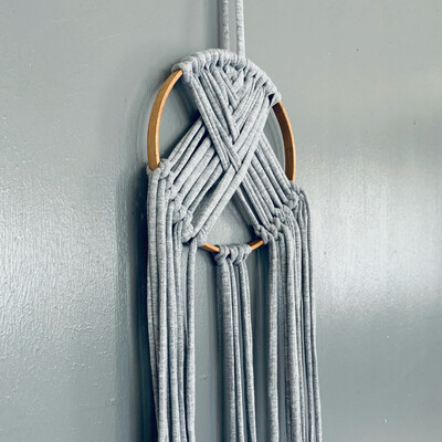 Macramé with Reclaimed Yarn Workshop - Sustainable Craft - 1 Day