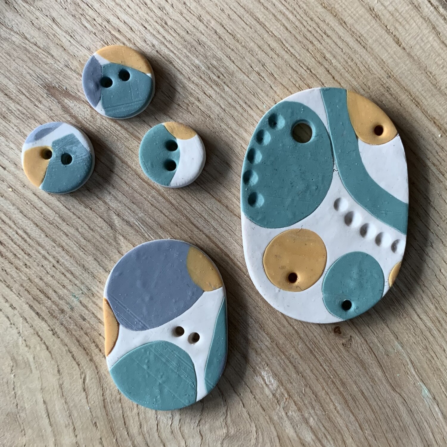 Beginner Polymer Clay Jewellery - 3 Hours - One to One