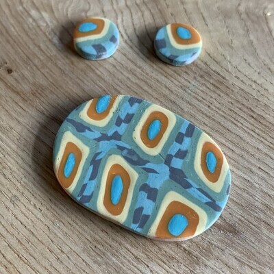Polymer Clay Jewellery from Home - 1 Day
