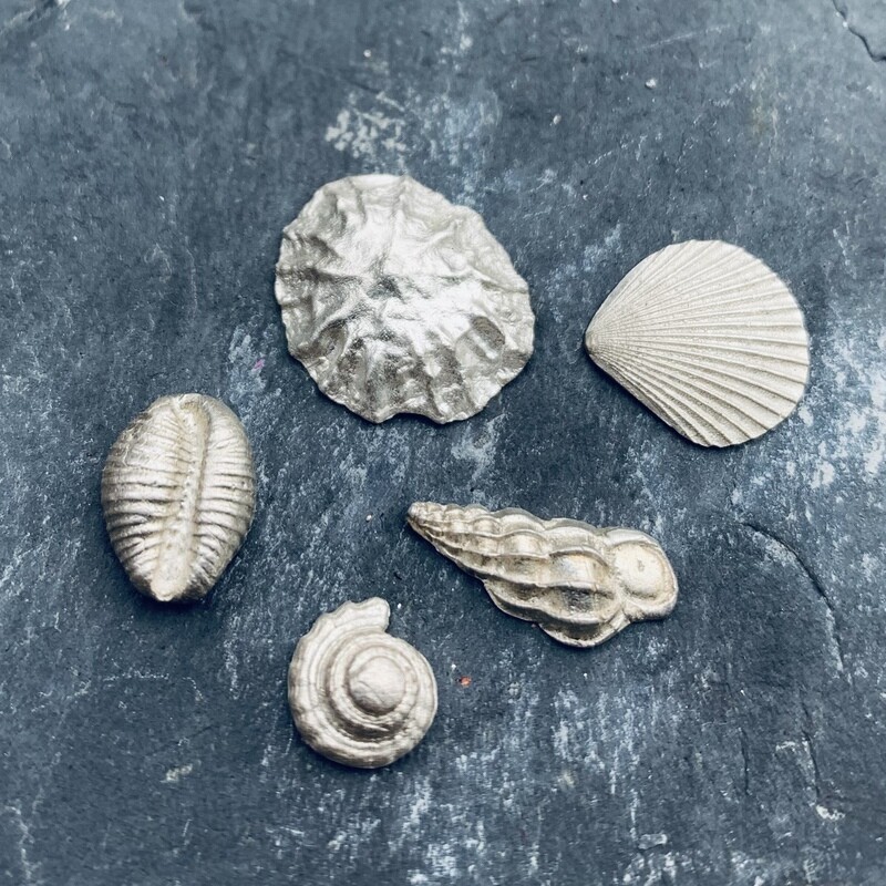 Inspired by Nature Silver Clay Jewellery Workshop - Beginner - 1 Day