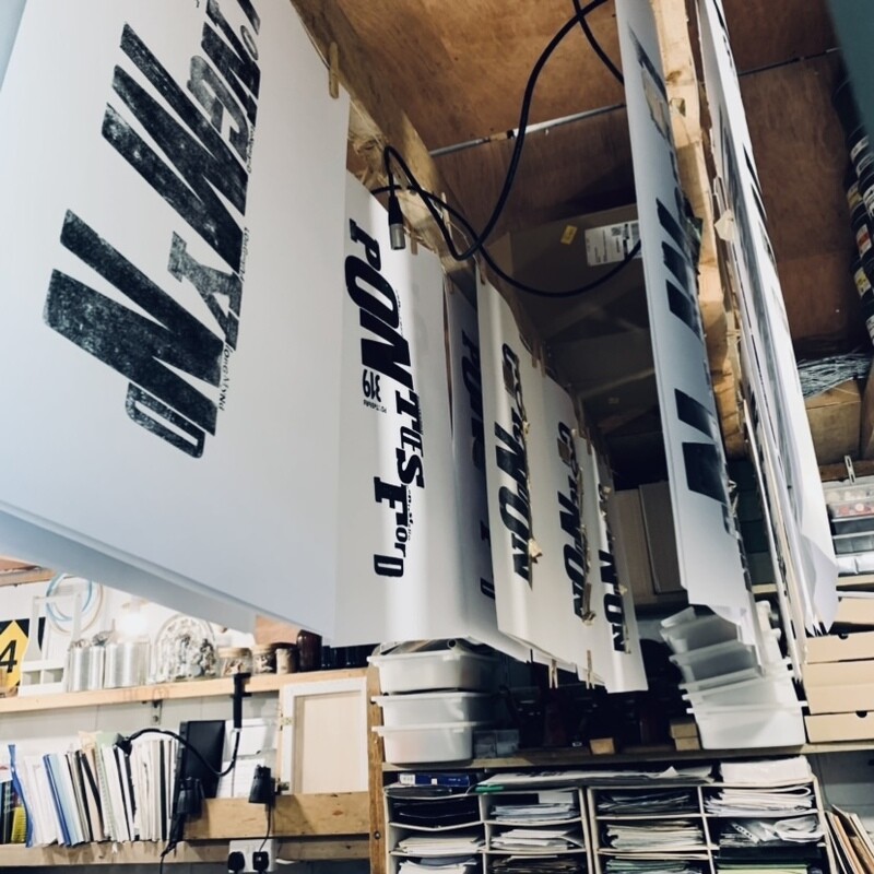 Decorative Typographic Printing - Letterpress Workshop