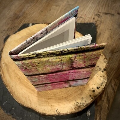 Bookbinding with Reclaimed Material - Sustainable Craft - 1 Day