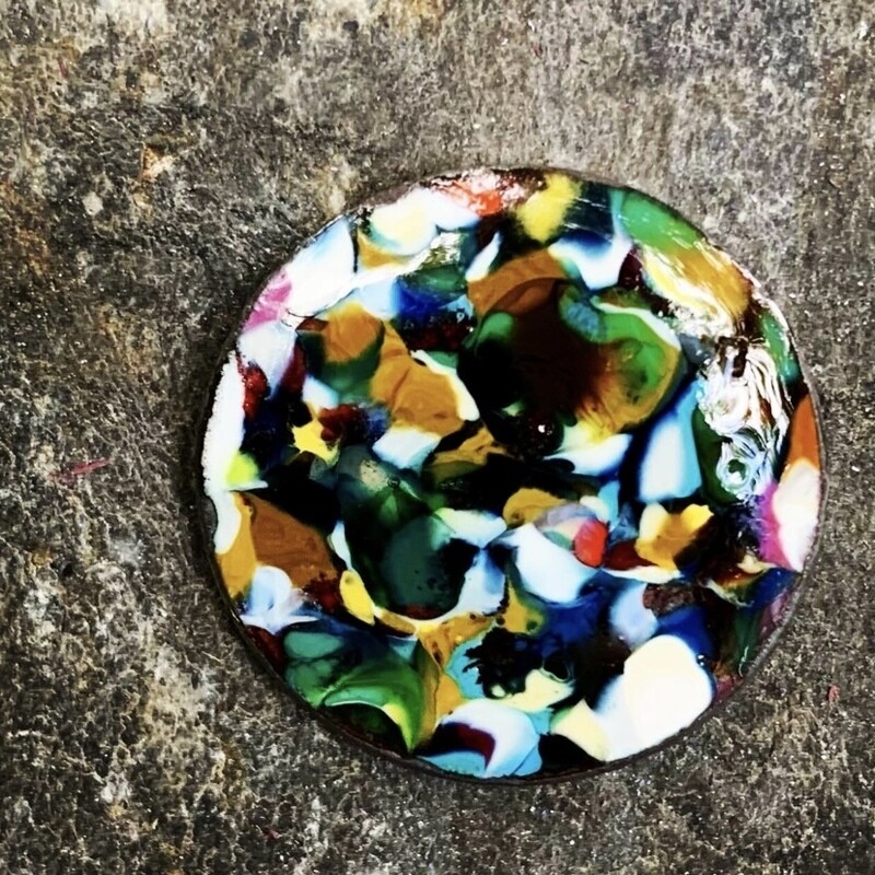 Enamelling on Reclaimed Copper - Sustainable Craft - 1 Day