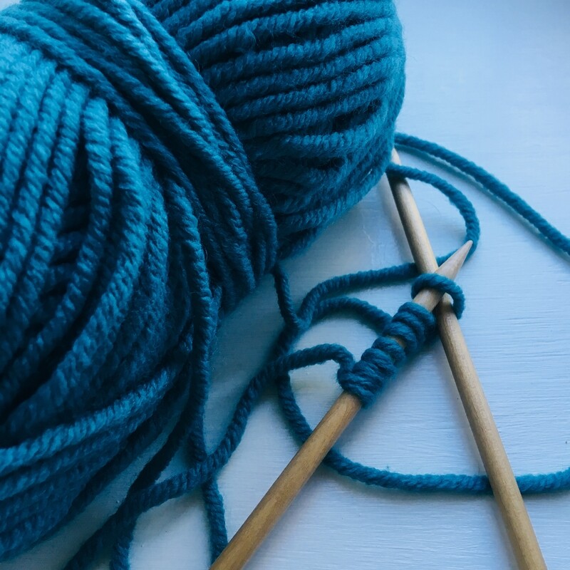 Knitting Workshop - Beginner or Intermediate - In Person