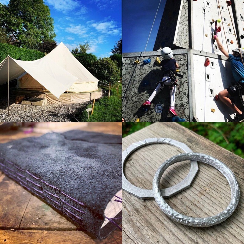 Craft &amp; Activity Glamping Weekend