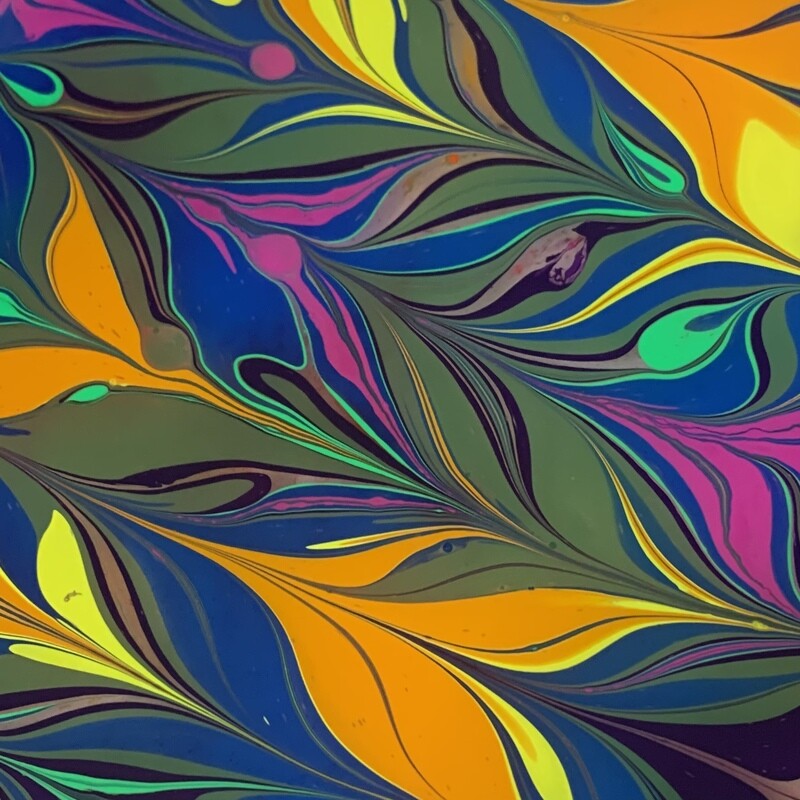 Beginner Marbling Workshop - 1 Day