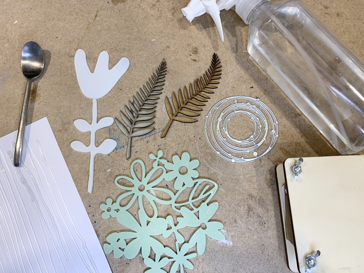 Embossing Workshop - Beginner - Learn at Home in Your Own Time