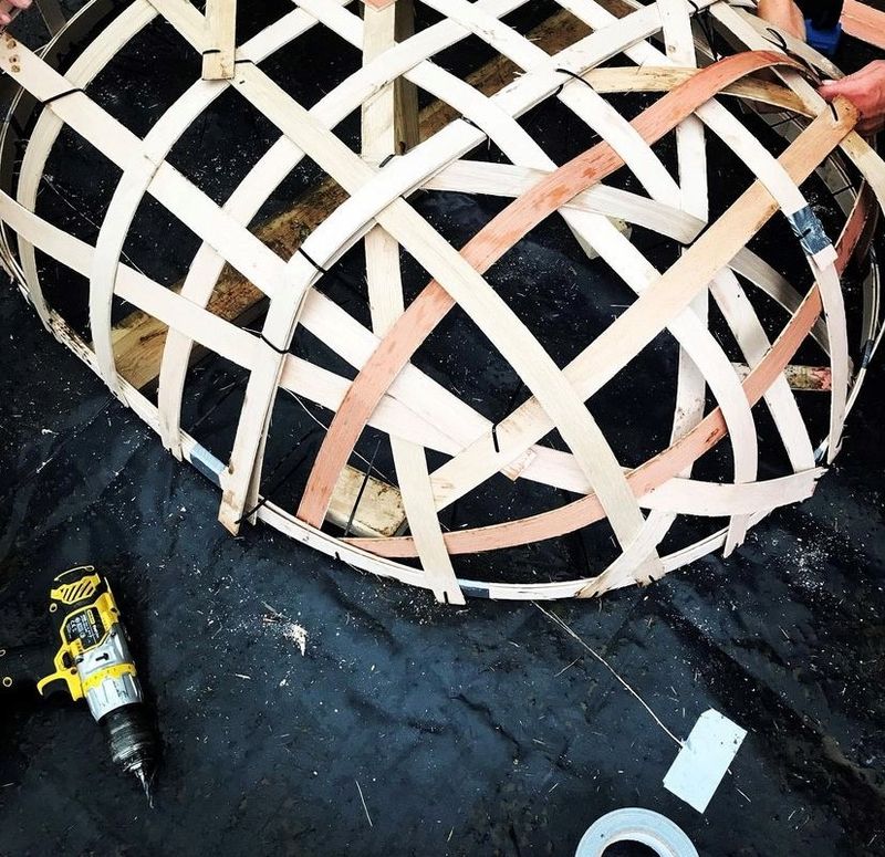 Coracle Workshop Experience in The Shropshire Hills