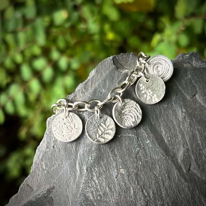 Silver Charm Bracelet Kit Advent Calendar