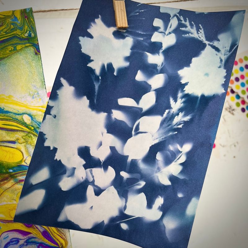 Cyanotype &amp; Gel Print Workshops - 1 Day