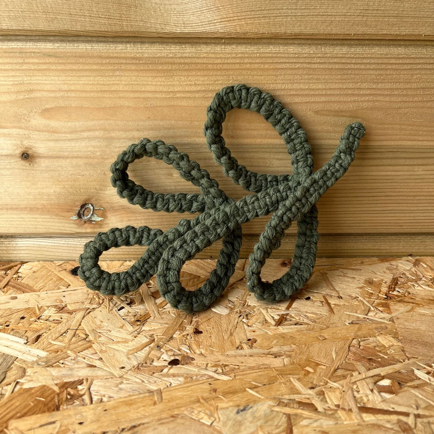 Macrame Flower Sculptures Kit - Beginner - Learn at Home in Your Own Time