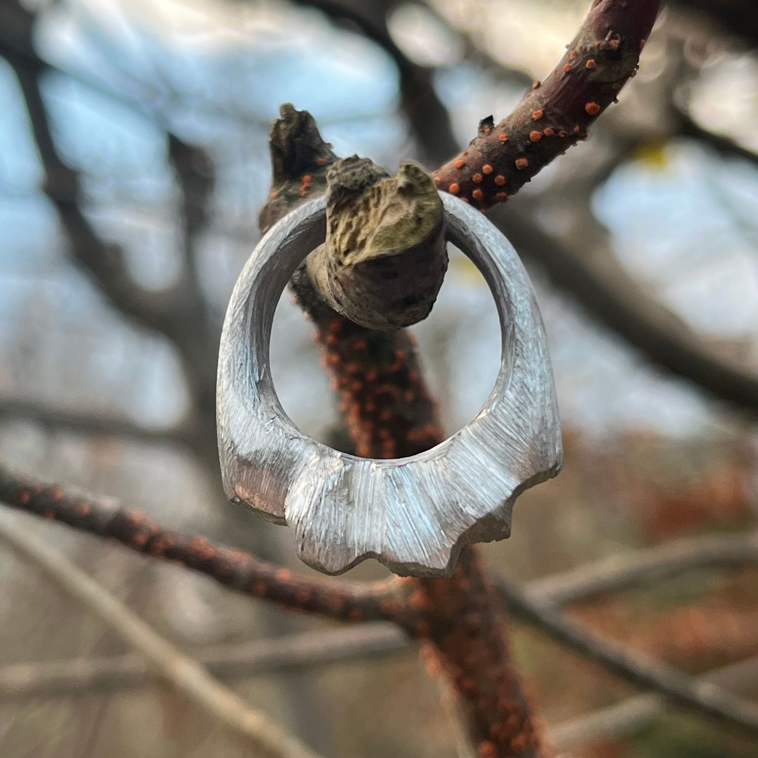 Wax Carved Pewter Cast Ring Workshop - 1 day