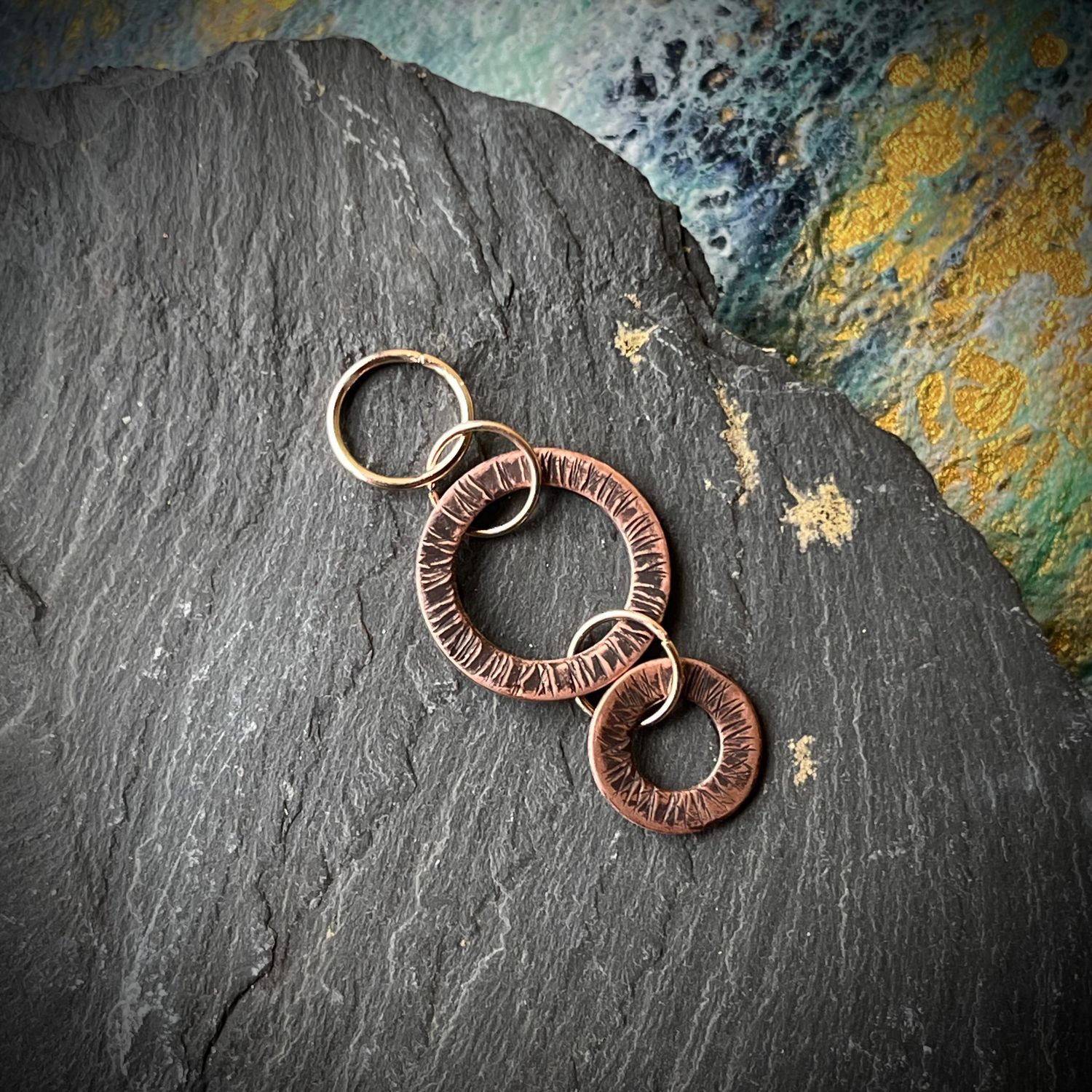 Copper Jewellery Workshop - Beginner - 1 Day - One to One