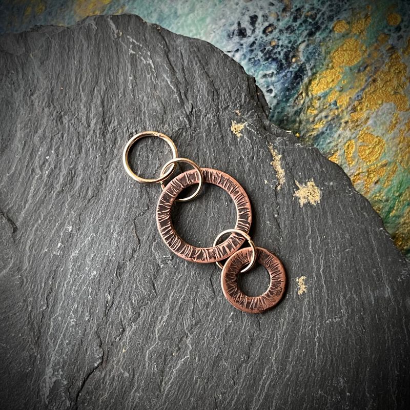 Copper Jewellery Workshop - Beginner - 1 Day