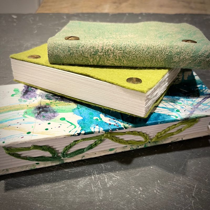 Bookbinding - Make your own Sketchbooks, Journals, Books - 1 Day