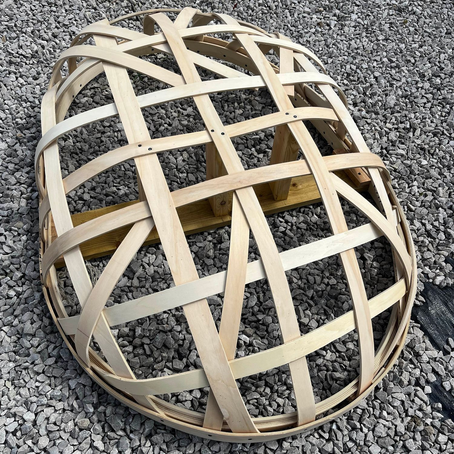 Coracle Workshop Experience in The Shropshire Hills