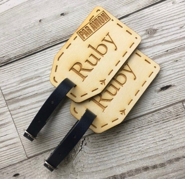 Personalised Luggage Tags