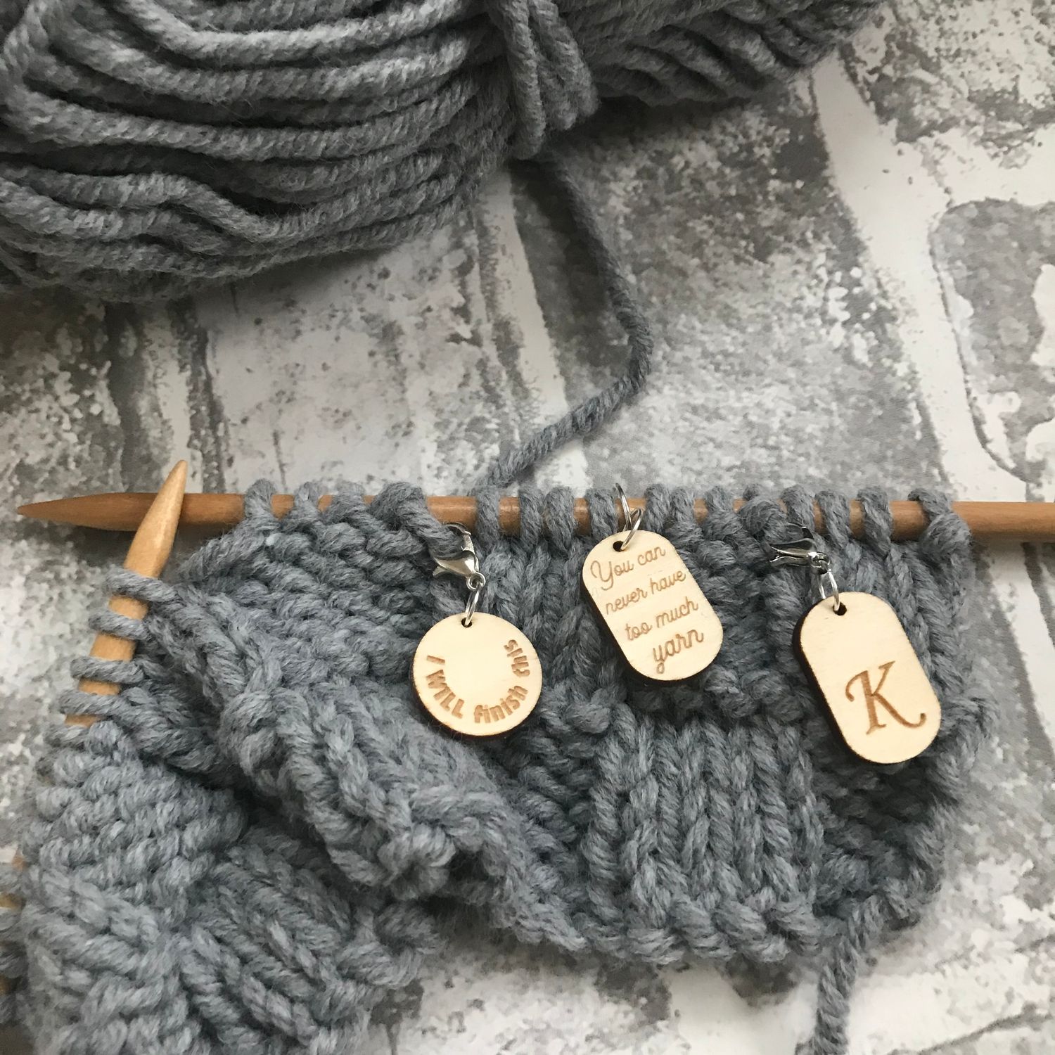 Personalised Stitch Markers