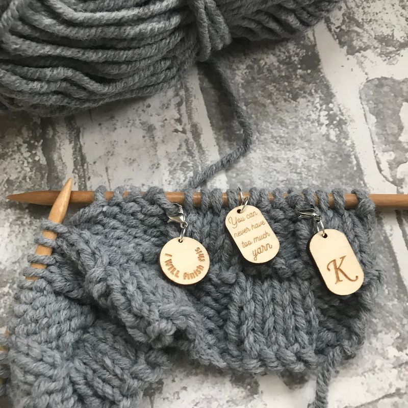 Personalised Stitch Markers