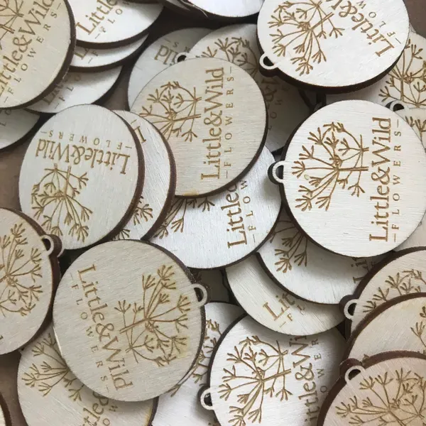 Personalised Wooden Tags