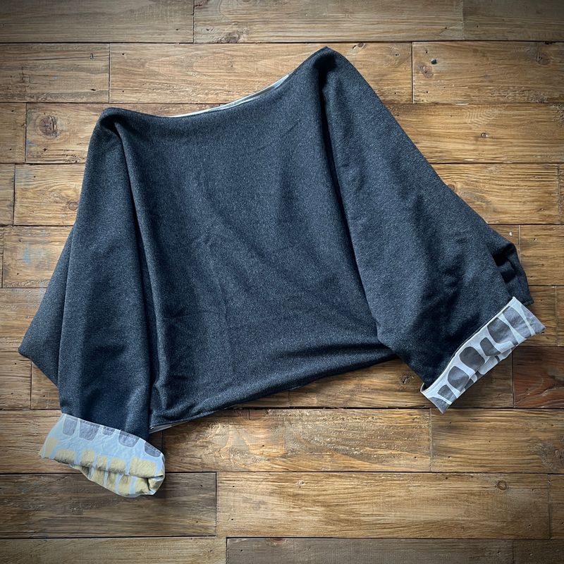 Reversible Cropped Jumper Pattern