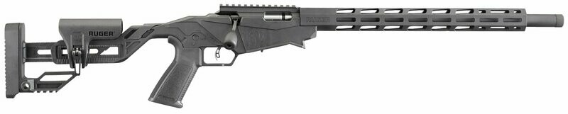 Carabine RUGER PRECISION RIMFIRE 22LR 46cm