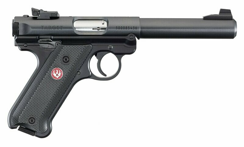 Pistolet RUGER MARK IV .22LR 5.1/2" 10CPS BRONZE TARGET 40101