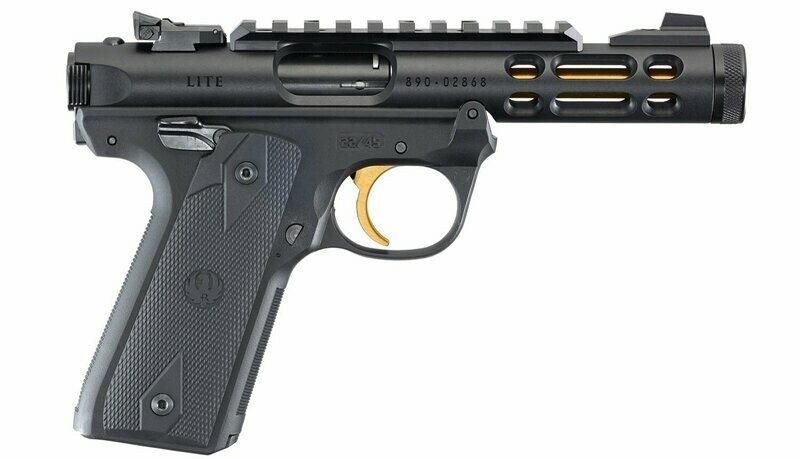 Pistolet RUGER MARK IV 22/45 LITE .22LR 43927