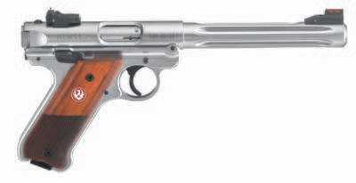 Pistolet RUGER MARK IV .22LR 6.88