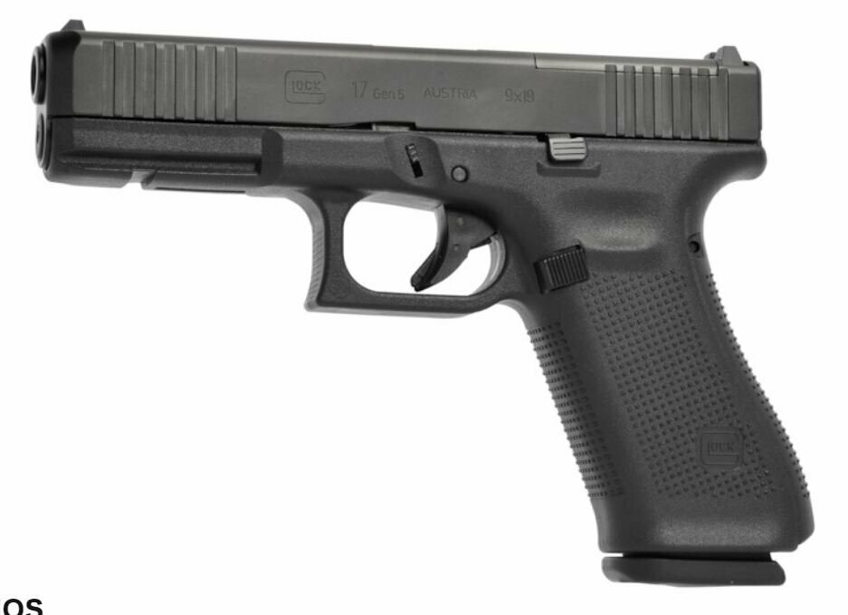 Pistolet GLOCK 17 Gen5 MOS 9x19