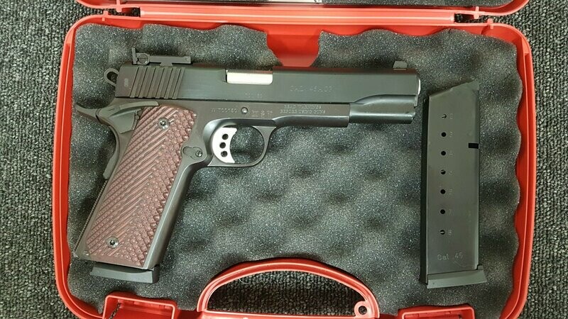 Pistolet Tanfoglio 1911 WITNESS CUSTOM BRONZE 45ACP