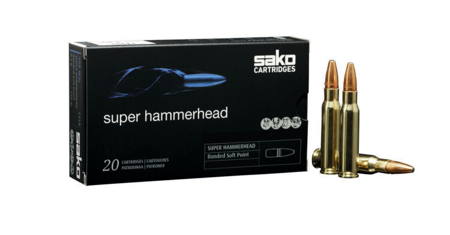 Cartouches SAKO 308 WIN S-HAMMERHEAD SP 9.7G 150GR 235A