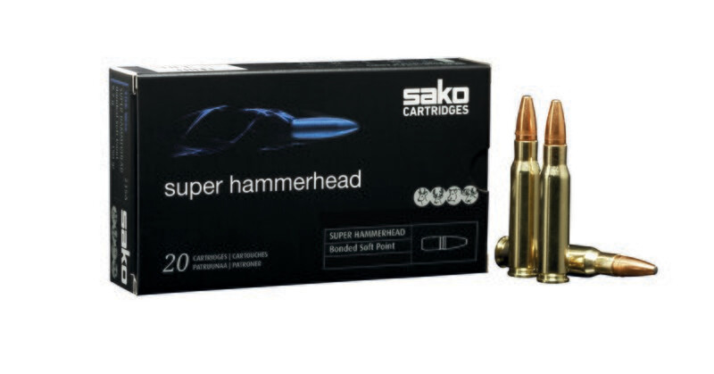 Cartouches SAKO 308WIN S-HAMMERHEAD SP 11.7G 180GR 236A WILD BOAR