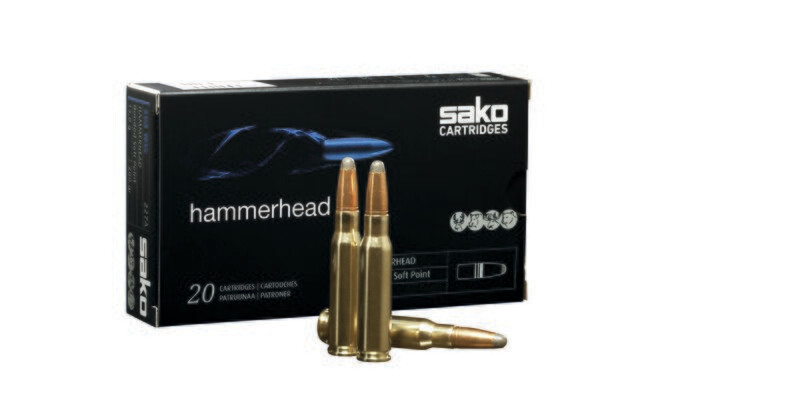 Cartouches SAKO 9.3x62 HAMMERHEAD SP 18.5G 286GR 266D Wildboar