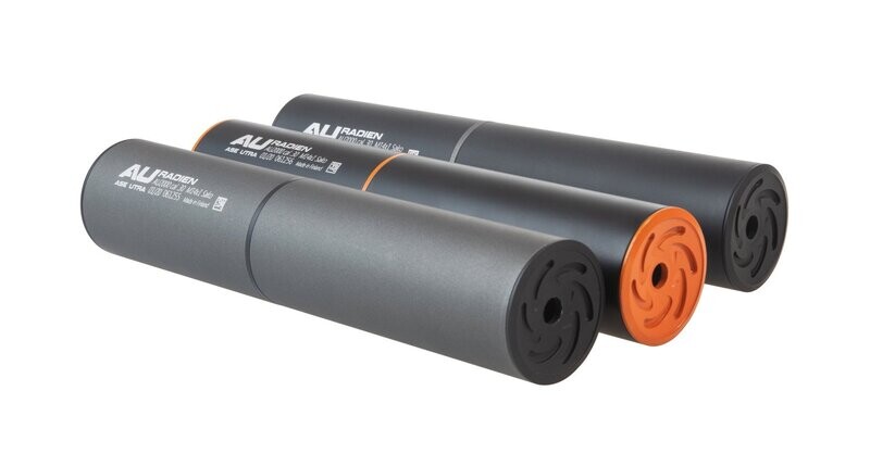 ASE UTRA RADIEN .223/.25 NOIR M18X100