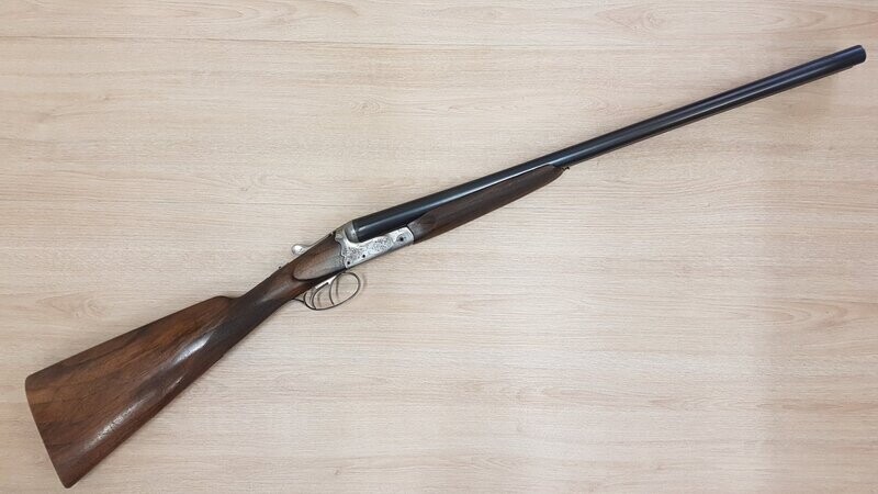 Occasion fusil juxtaposé G. GEFFROY 12/70 Bécassier