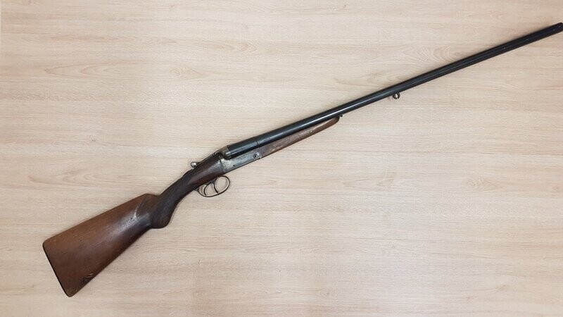 Occasion fusil juxtaposé Manufrance  Modèle ROBUST 222L calibre 12/70