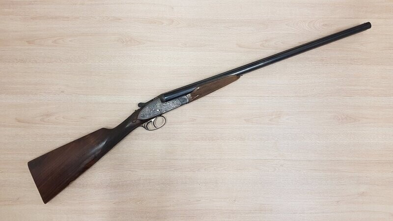 Occasion fusil Juxtaposé AYA Modèle XXV en 12/70